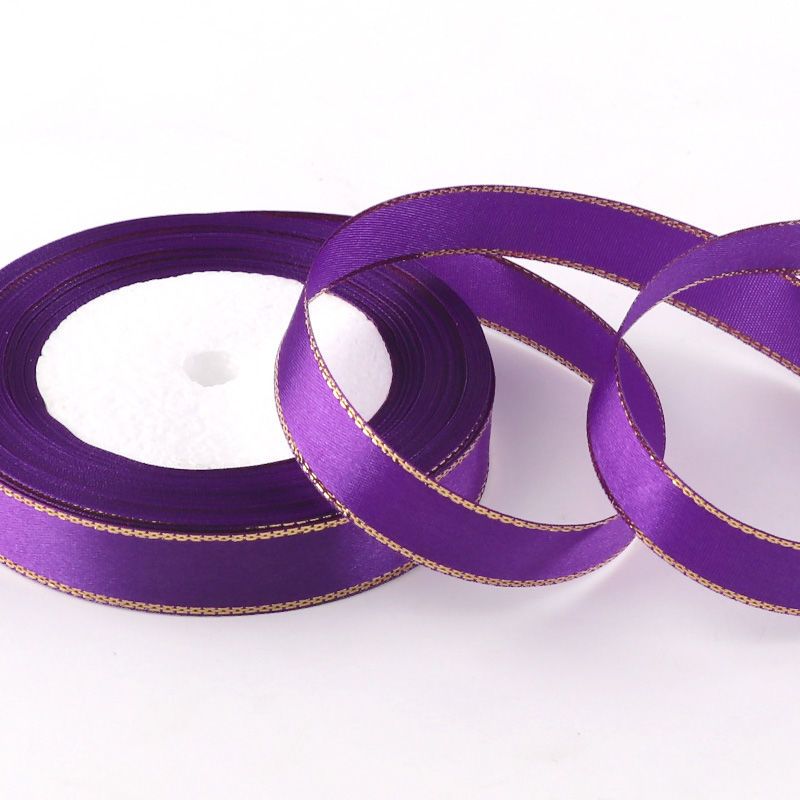 Hand-Made Fabric Streamer Double Ribbon Ribbon Gift Box Ribbon details Picture