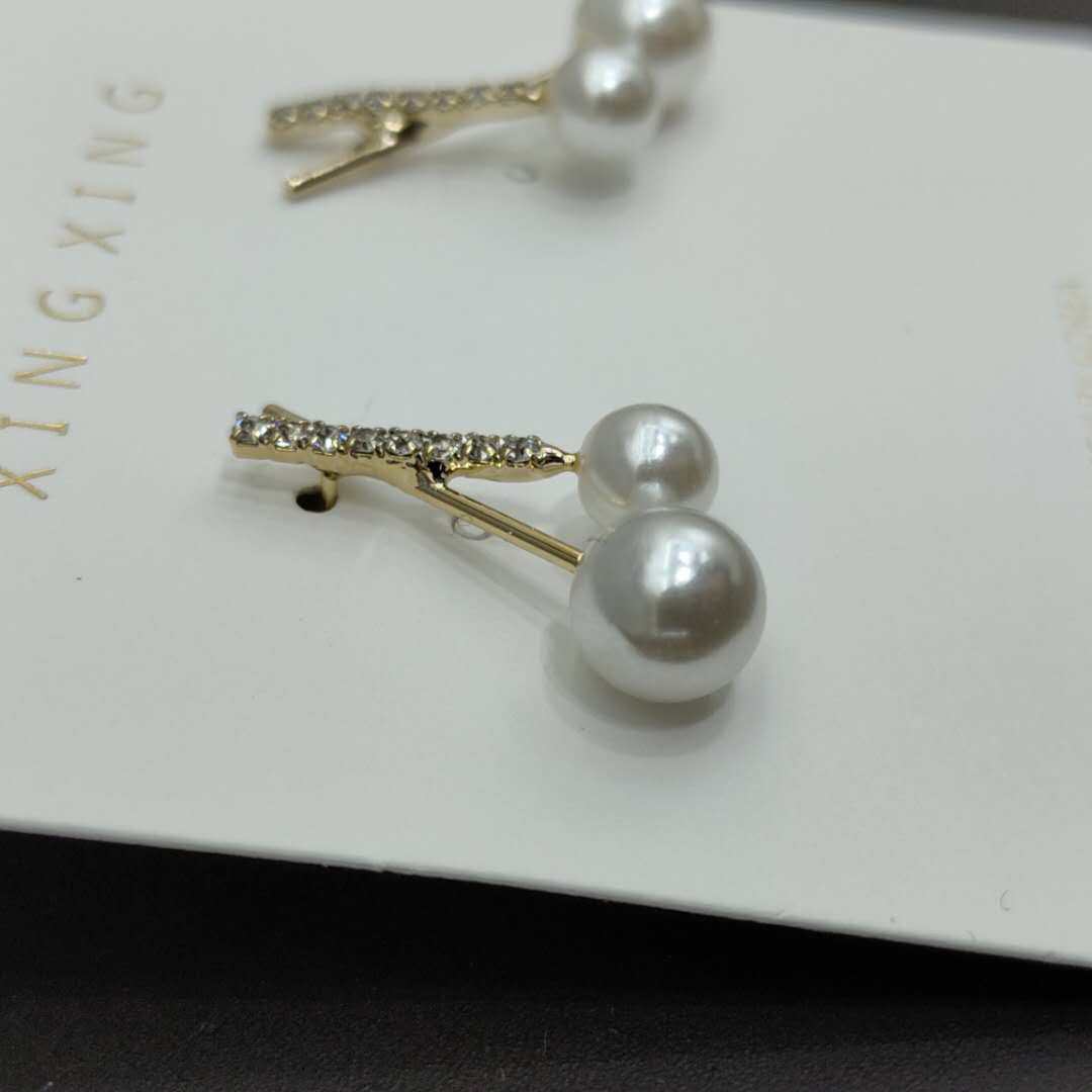 耳环女长款气质/饰品女长款气质/猫眼石/耳钉女长款气质/饰品产品图