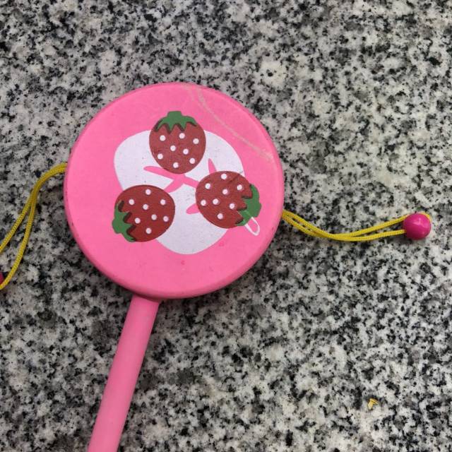 拨浪鼓0-1-2岁6-12个月3宝宝益智男女孩新生儿婴儿玩具细节图