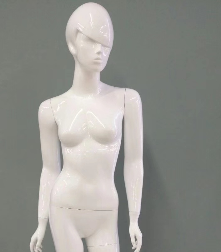 服装店展示用塑料模特道具男女儿童全身肤色假人体橱窗婚纱架子详情图2