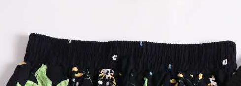 高腰宽松防走光阔腿裤雪纺短裤沙滩裤小清新产品图