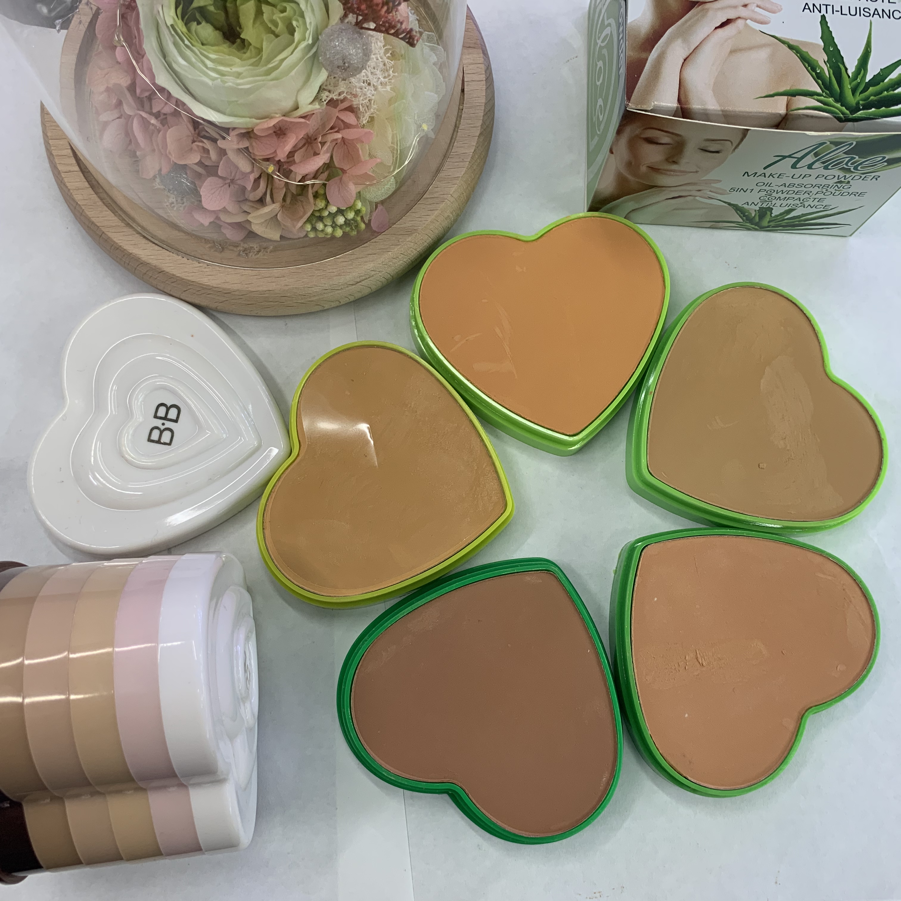 88675 Compact Powder Essence Compact Powder Set Makeup Touch Up Concealer Brightening Complexion Long Lasting Bb Cream