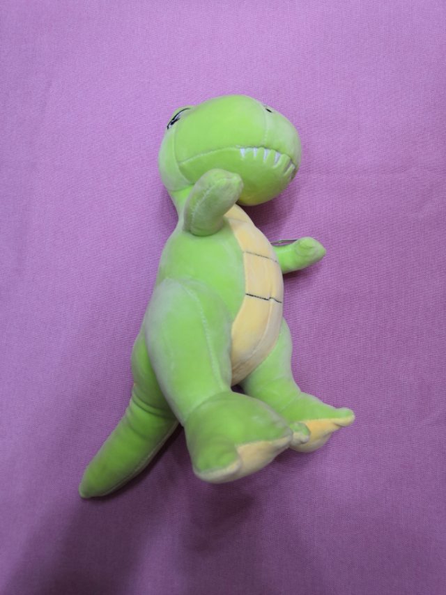 Cute pet dinosaur four sides play plush toy doll manufacturers can be customized 28 cm thumbnail