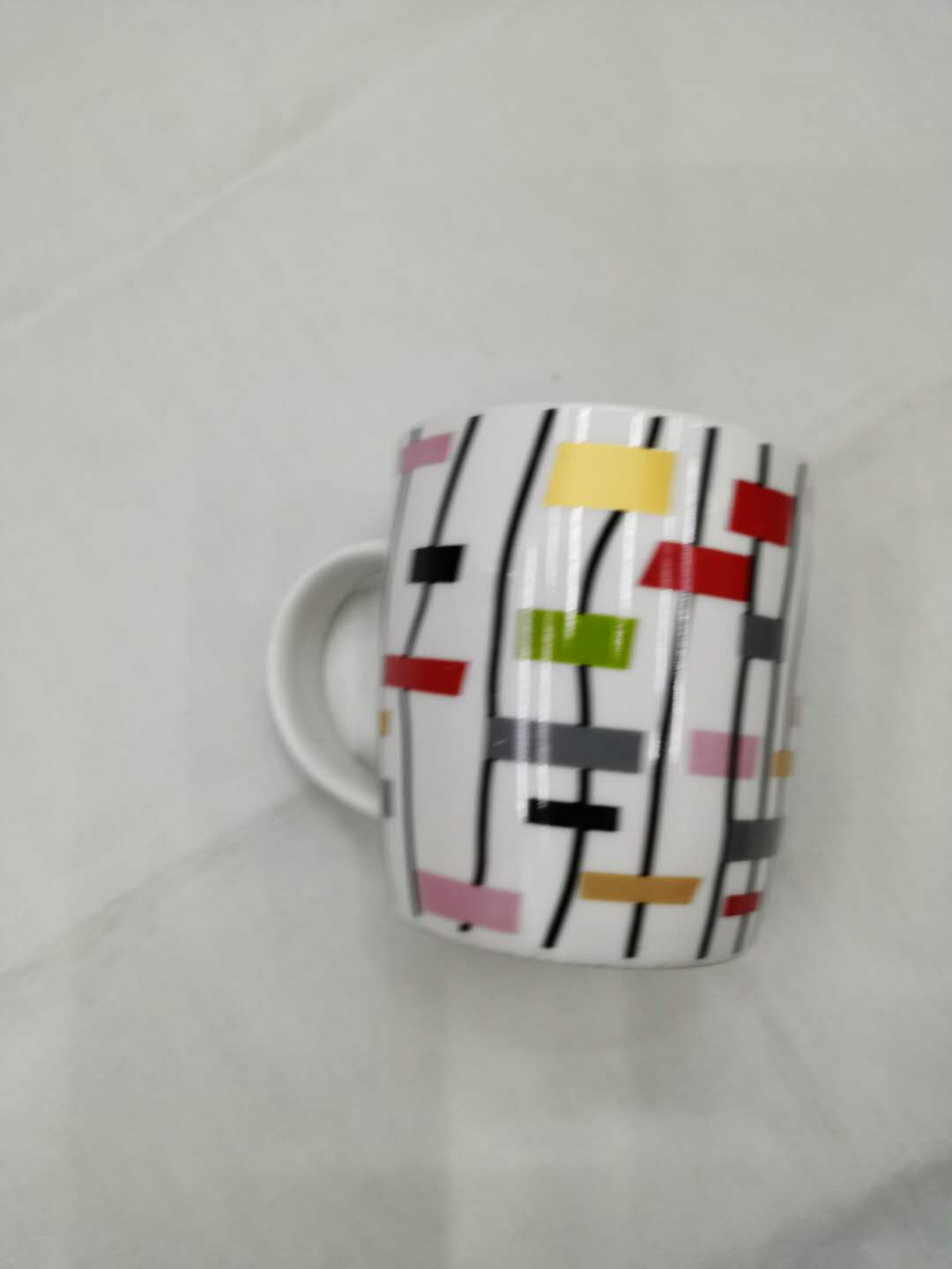 New ceramic water cups, new coffee cups, mugs, household coffee cups details Picture