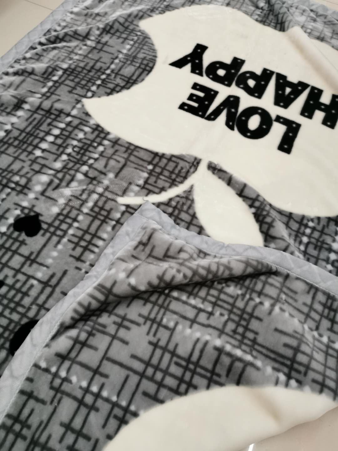 2020 New Factory Direct Wholesale Custom Student Blanket Single Bed Blanket details Picture