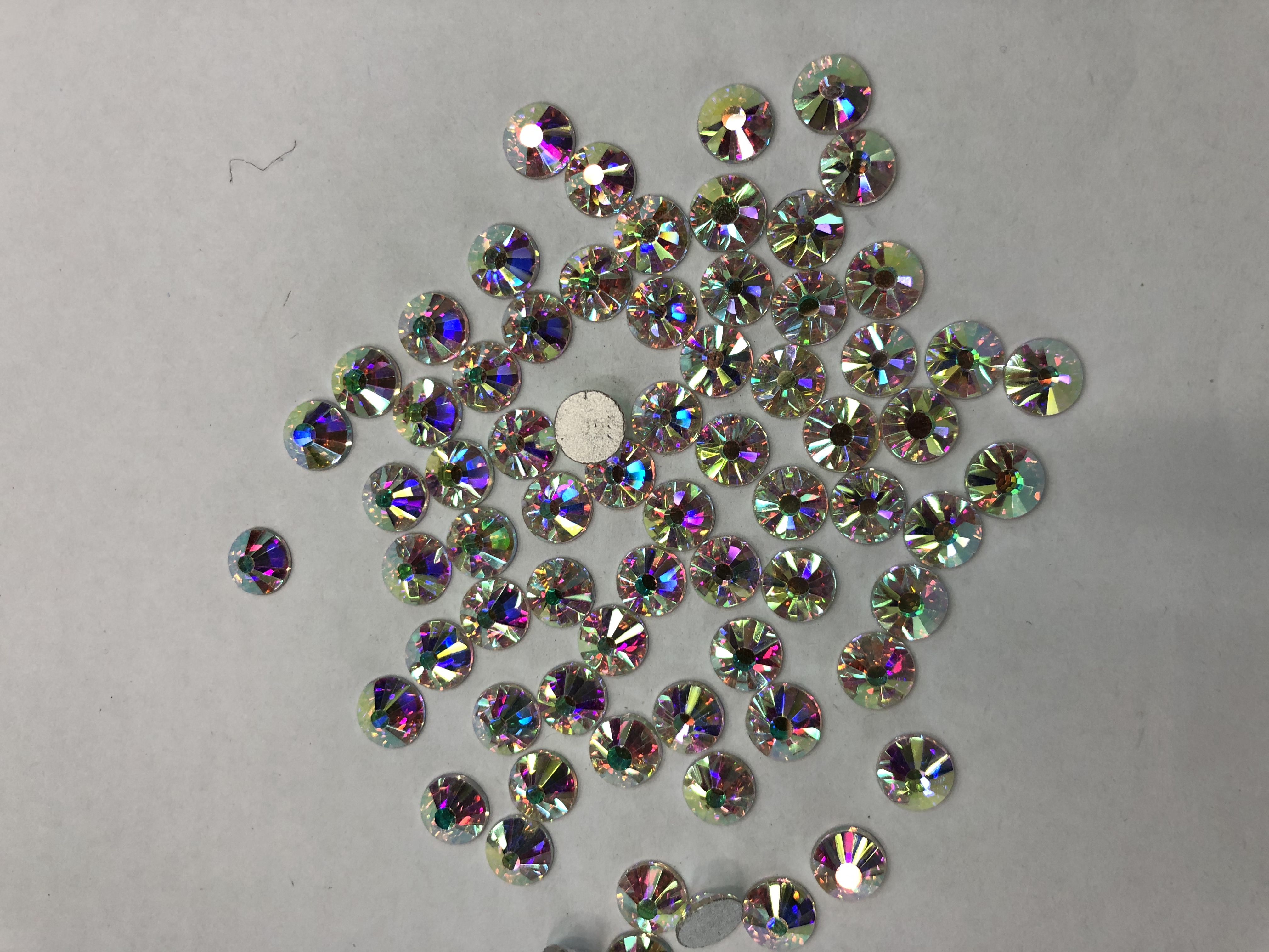 SS30白AB仿奥钻精品钻美甲钻DIY钻