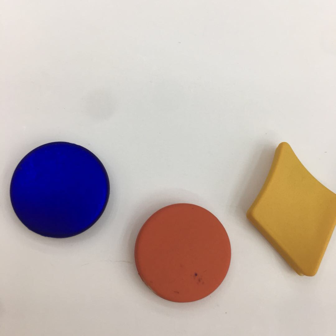Factory direct sales of acrylic rubber effect accessories in various shapes details Picture