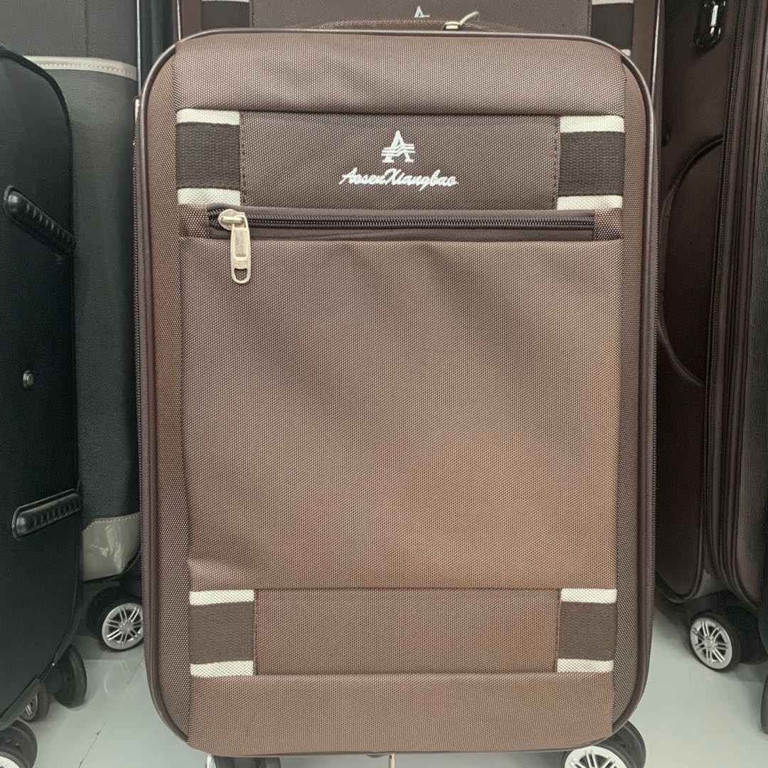 行李箱旅行箱大容量旅行箱拉杆行李箱旅行出行行李箱棕色款式图