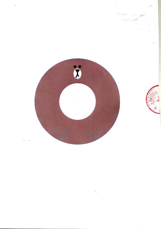 儿童水晶游泳圈3-6-10岁宝宝卡通腋下圈男孩女孩救生圈产品图