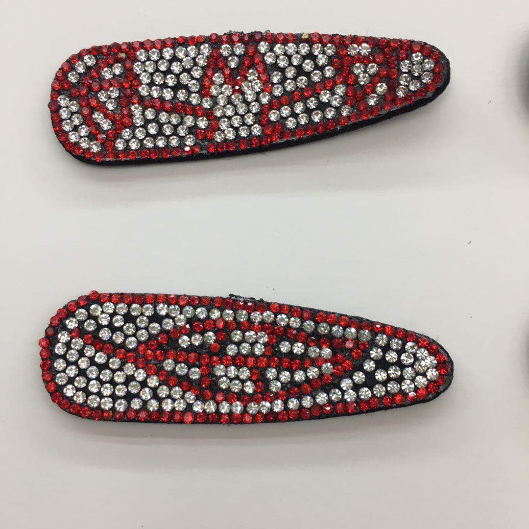 Hairpin Accessories Non-Woven Rhine-Diamond Adhesive Diy Explosive Clothing Accessories details Picture