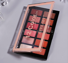 ANYLADY A8999 12-color Eyeshadow Palette, a popular Korean bestseller, Factory direct sale Specification image
