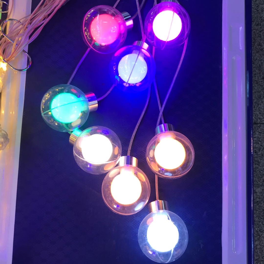 LED color lights, photo walls, flashing lights, string lights, room and bedroom decorative lights, dormitory batteries, round ball light strings