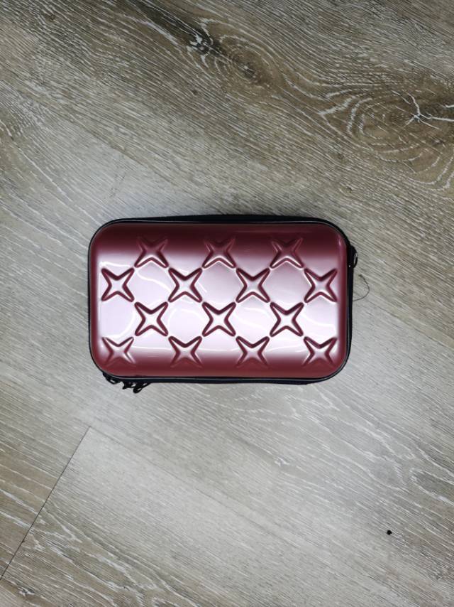 Pu大容量防水便携化妆包图