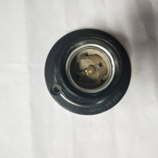 厂家直销新款安全黑色双按钮灯头产品图