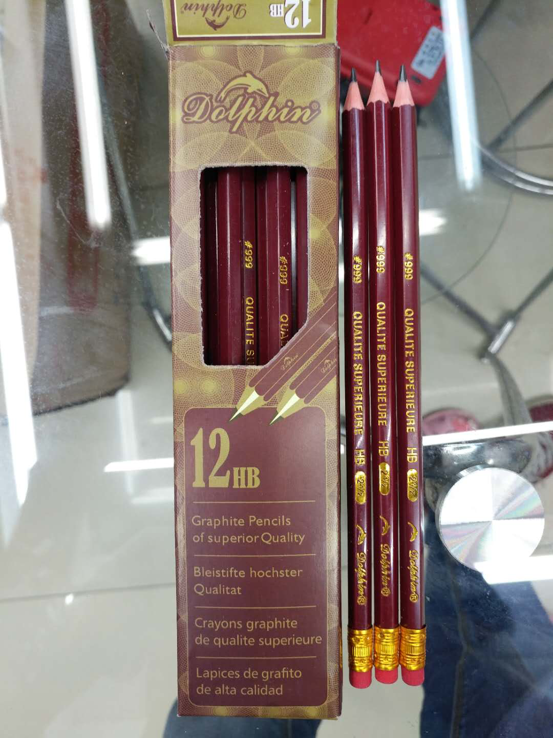 Pencil Round Rod Advanced Core Oil Color Lead Drawing Pencil Fillers