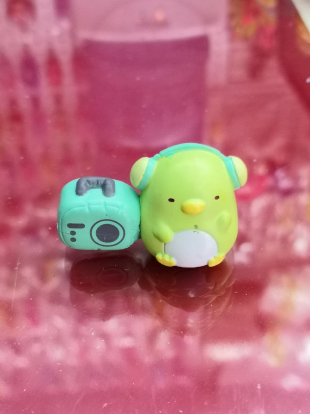 卡通玩偶摆件创意礼品Pvc音乐小熊小公仔玩具儿童玩具