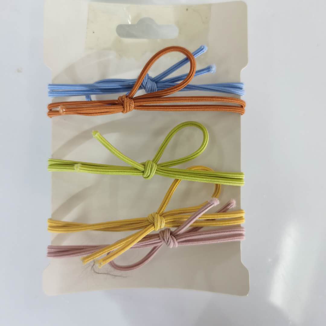 Korean style fashionable new women's hair band Sunflower rabbit versatile leather band Specification image