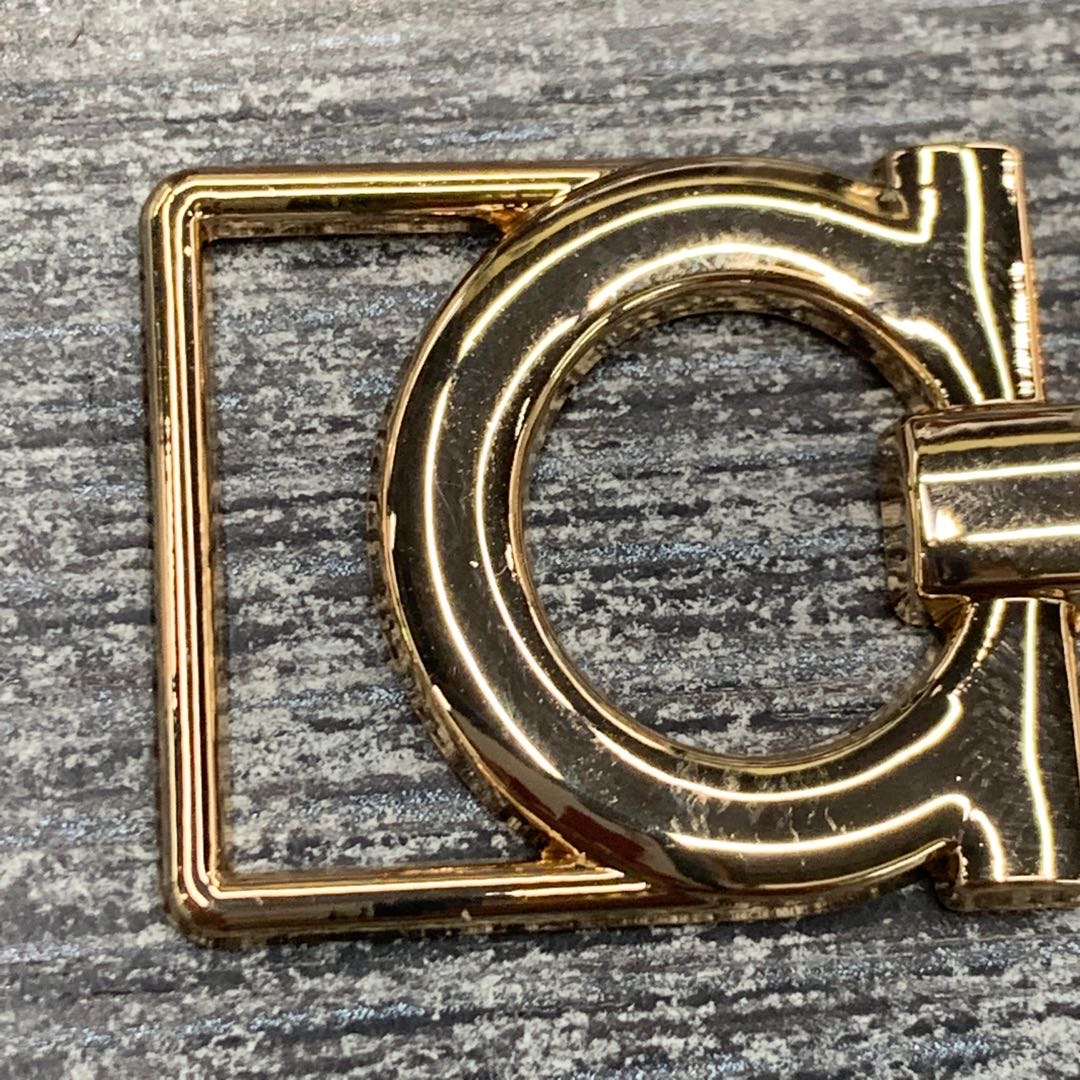 New Creative Gold Women's Dress Buckle Accessories Belt Buckle Specification drawing