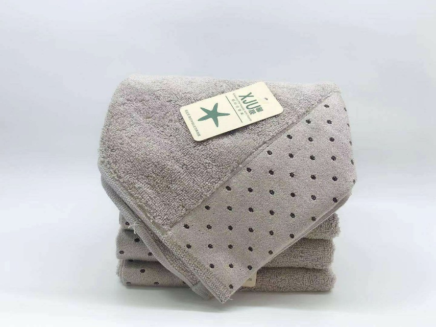 Bamboo fiber towels for adult household use, thickened absorbent face towels, street vendors, supermarkets, wholesale from manufacturers details Picture