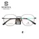 施洛华近视镜 玫瑰金眼镜框女超轻钛架潮流镜架可配近视度数图