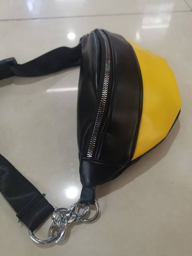 Waterproof Multi-Functional Fanny Pack For Women Large Capacity Money Collection Business Fanny Pack For Men Sports Bag Specification drawing