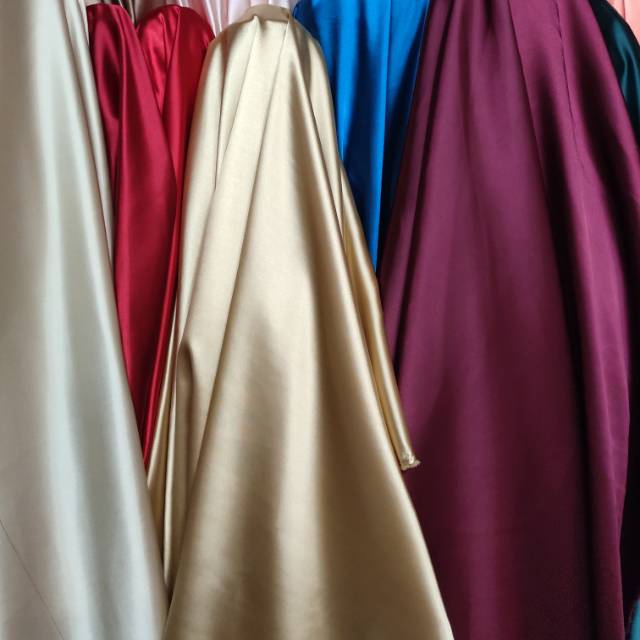 Elastic tinted tinted fabric for clothing accessories and headwear