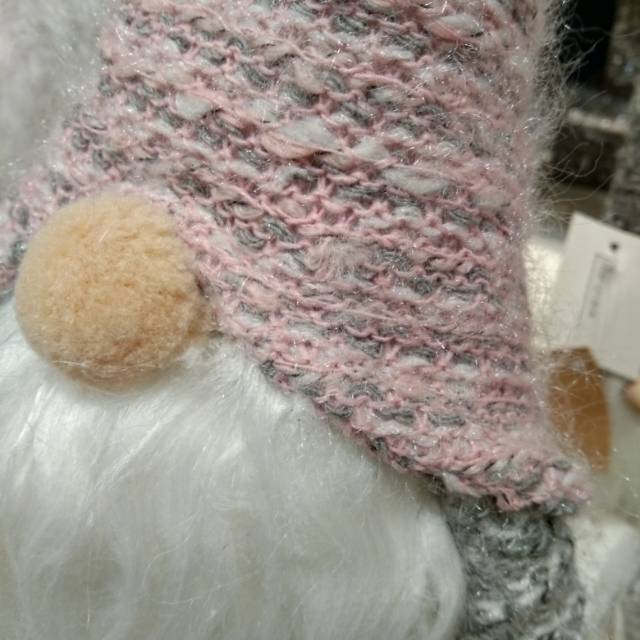 圣诞系列巫师老头  毛绒玩具   装饰品细节图