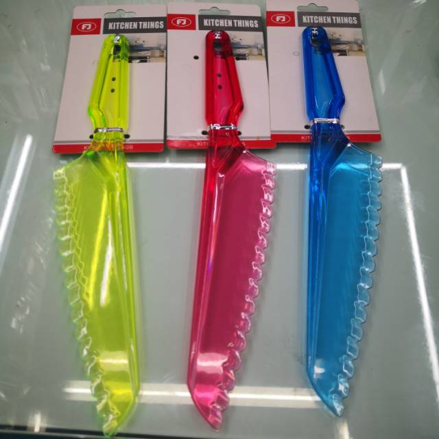 Adult Plastic Fruit Knife Is Safe And Does Not Hurt Hands Fruit Knife Knife After Security Check On The Plane Train Kitchen Knife Cut Watermelon