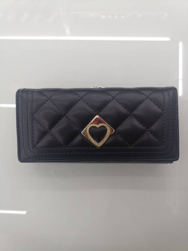 Card Bag Wallet Integrated Bag Women's Long Two Folding Wallet