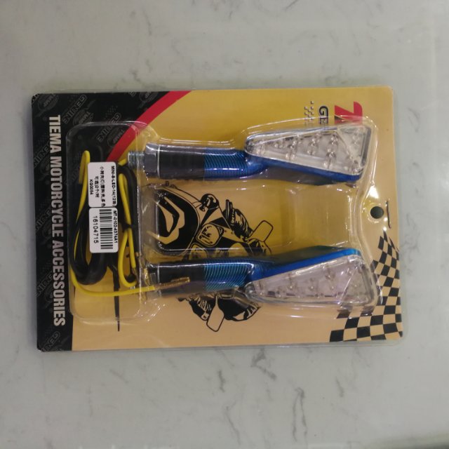 Iron Horse Ls-16 Motorcycle Led Double-Sided Turn Signal details Picture