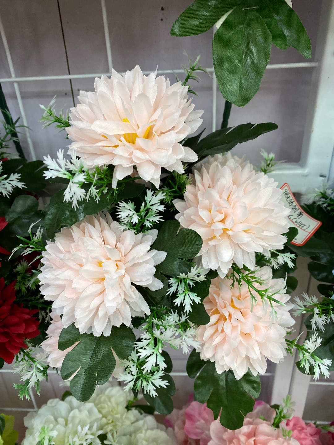 Factory direct sales of 9 carnations, essential items for interior decoration, available in multiple colors