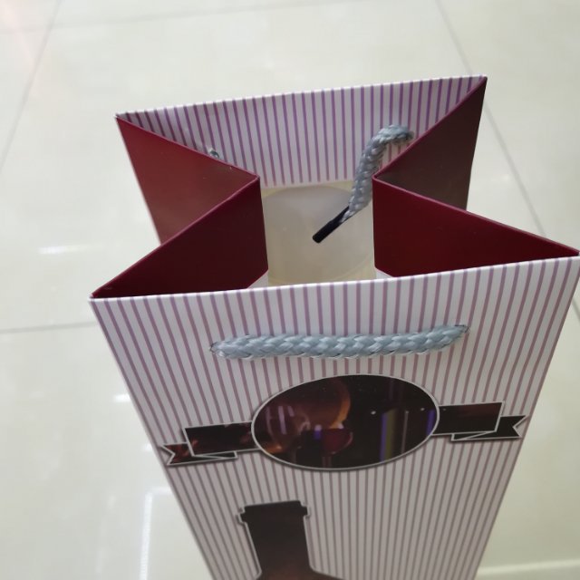 Rectangular Red Wine Bag 11*38*11 Red Wine Gift Bag details Picture