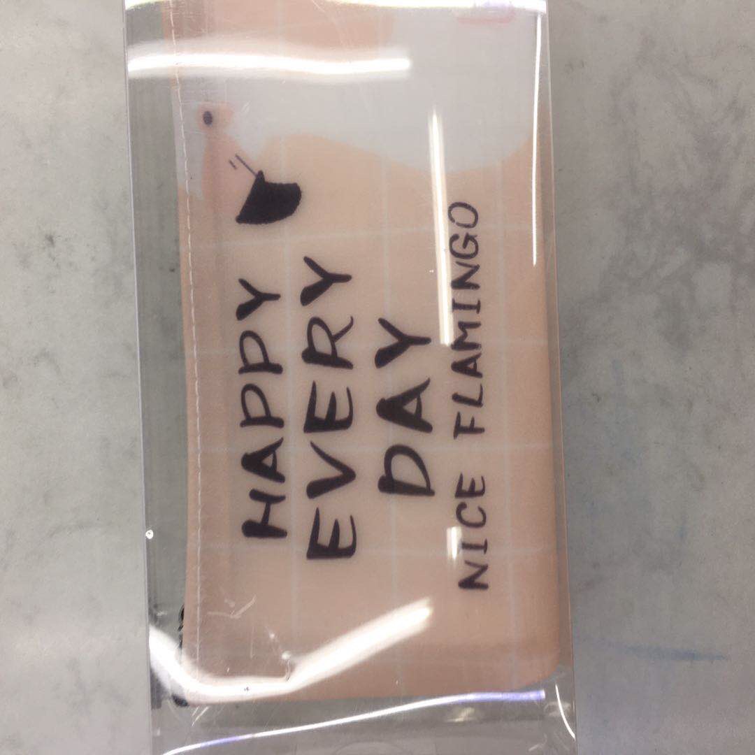 时尚小清新卡通笔袋简约网红铅笔盒火烈鸟笔袋细节图