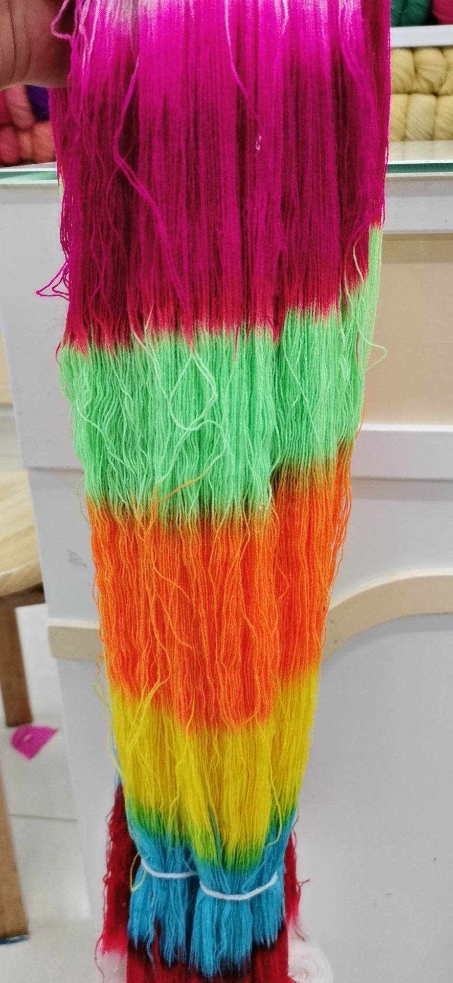 Thread Multi-Purpose Yarn Household Yarn Monochrome Yarn Clothing Clothing Wholesale Thread details Picture