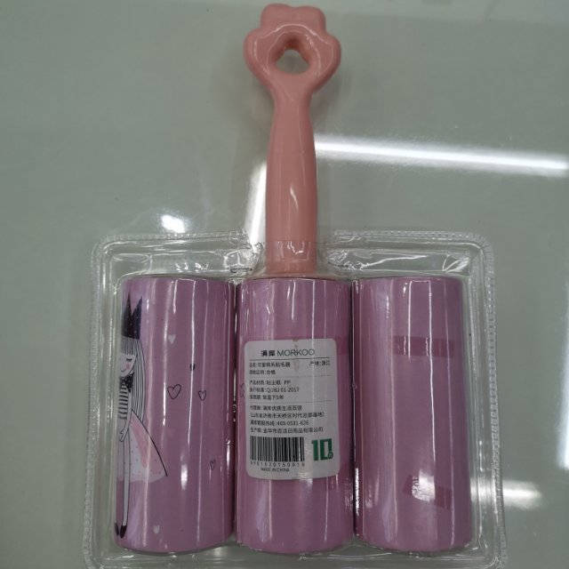 049 Roller Brush Roller Lint Remover Can Tear Clothes Hair Brush Head Hair Lint Remover details Picture