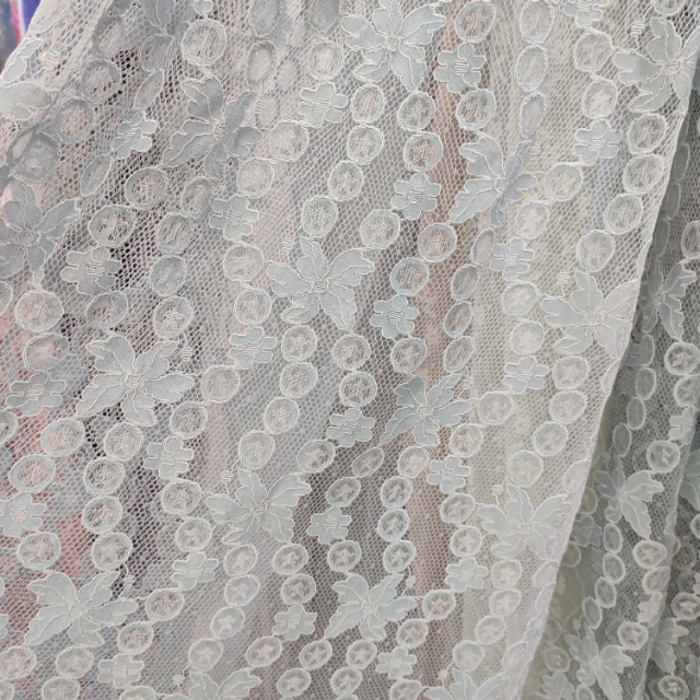 连接花蕾丝面料服装布装饰布厂家直辖批发零售现货产品图