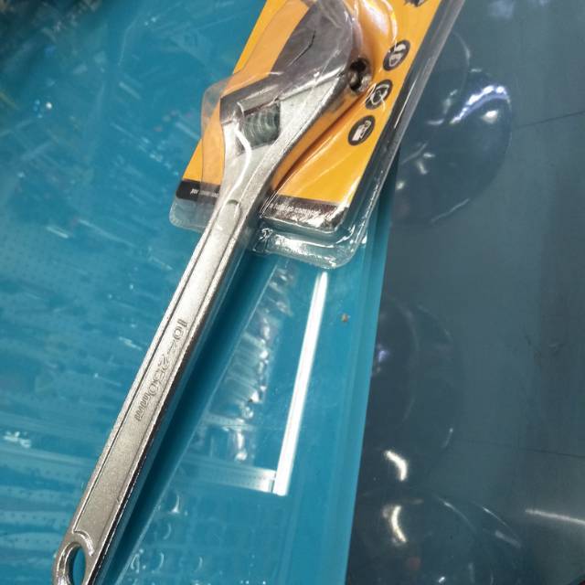 Steel extension spanner set adjustable wrench tool with large opening spanner Specification drawing