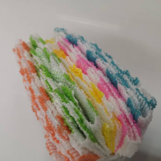 Stripe Rag Set in various colors