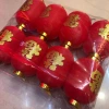 Chinese-style wedding potted plant hanging plutonium small lanterns, New Year hanging decorations, New Year ornaments, small pendants, plastic Christmas decorations Specification image