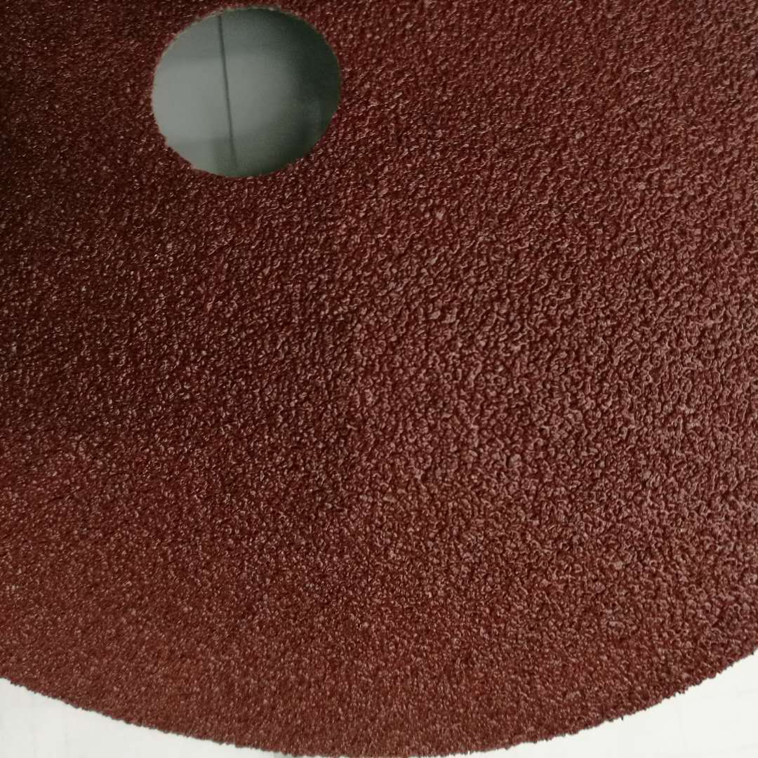 威力士钢纸片进口钢纸片WF-18砂纸片纤维砂碟产品图