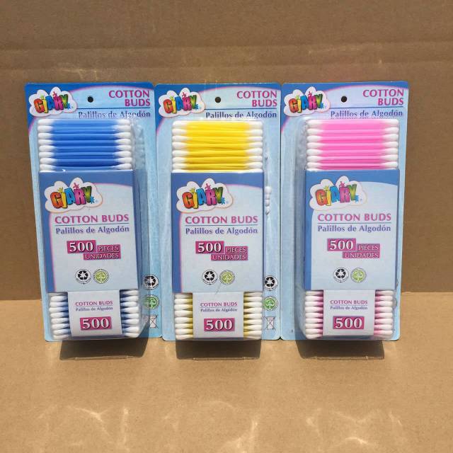 Disposable Plastic Rod Suction Card Cotton Swab 500 Installation Factory Direct Sales Of Xinhui Lai Cotton Swab Factory