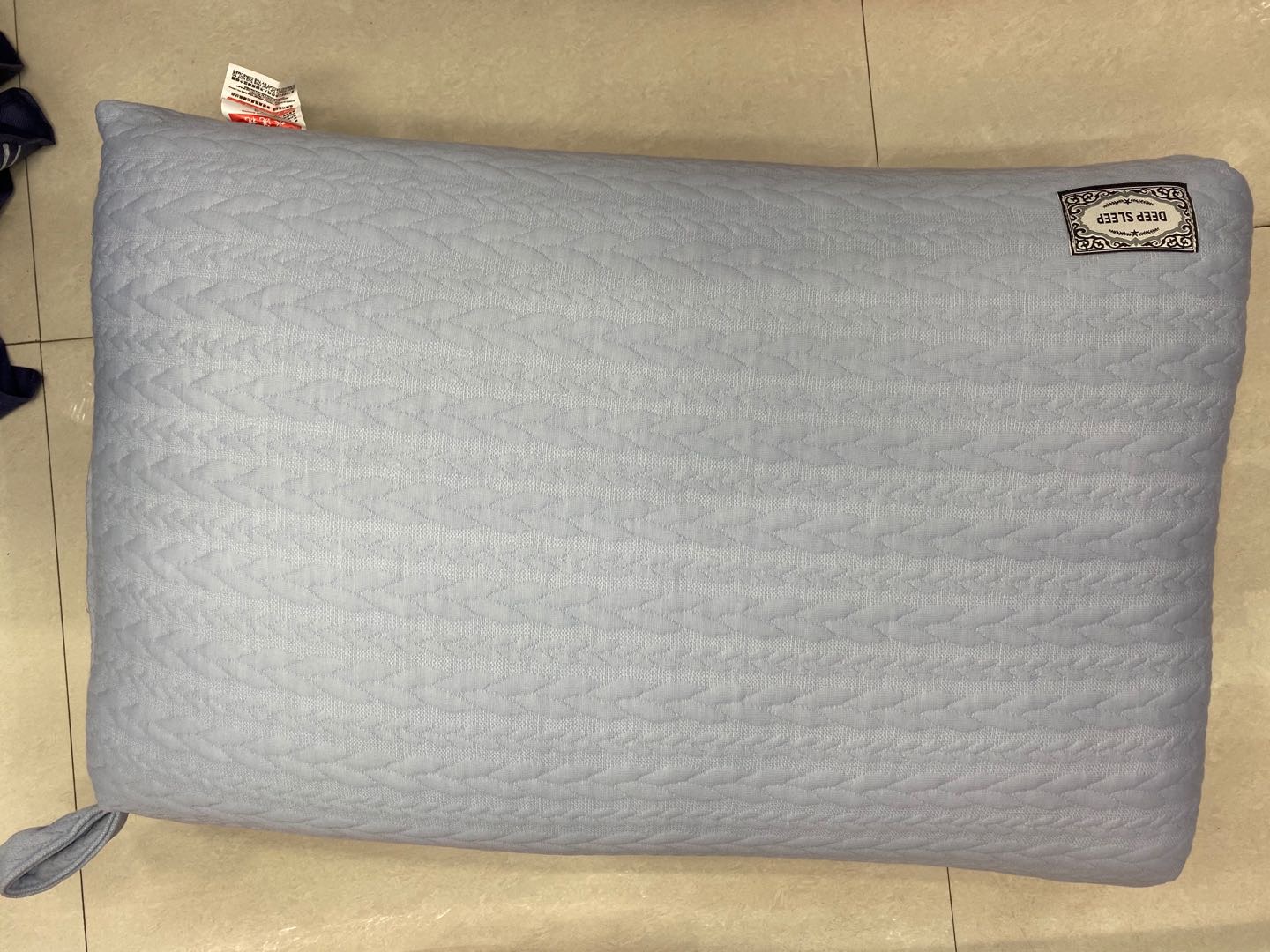深睡眠超柔高回弹健康水洗枕头枕芯48*75cm产品图