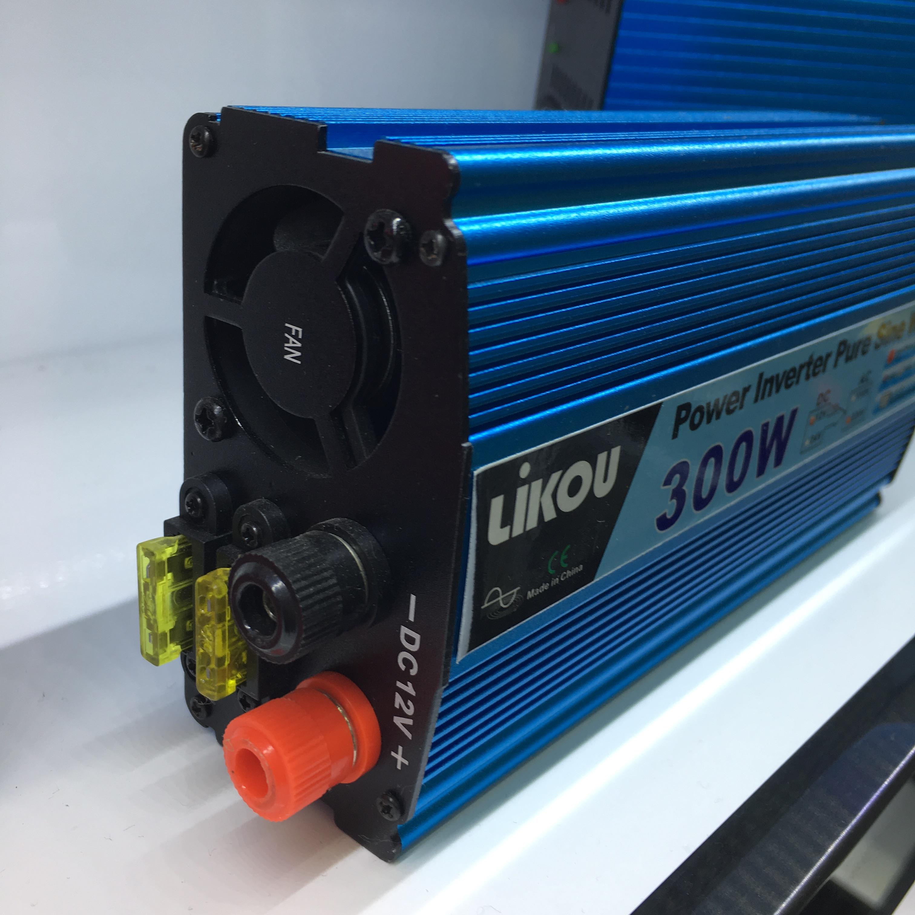 300W Inverter 12V To 220V Car Power Supply Household Power Converter details Picture