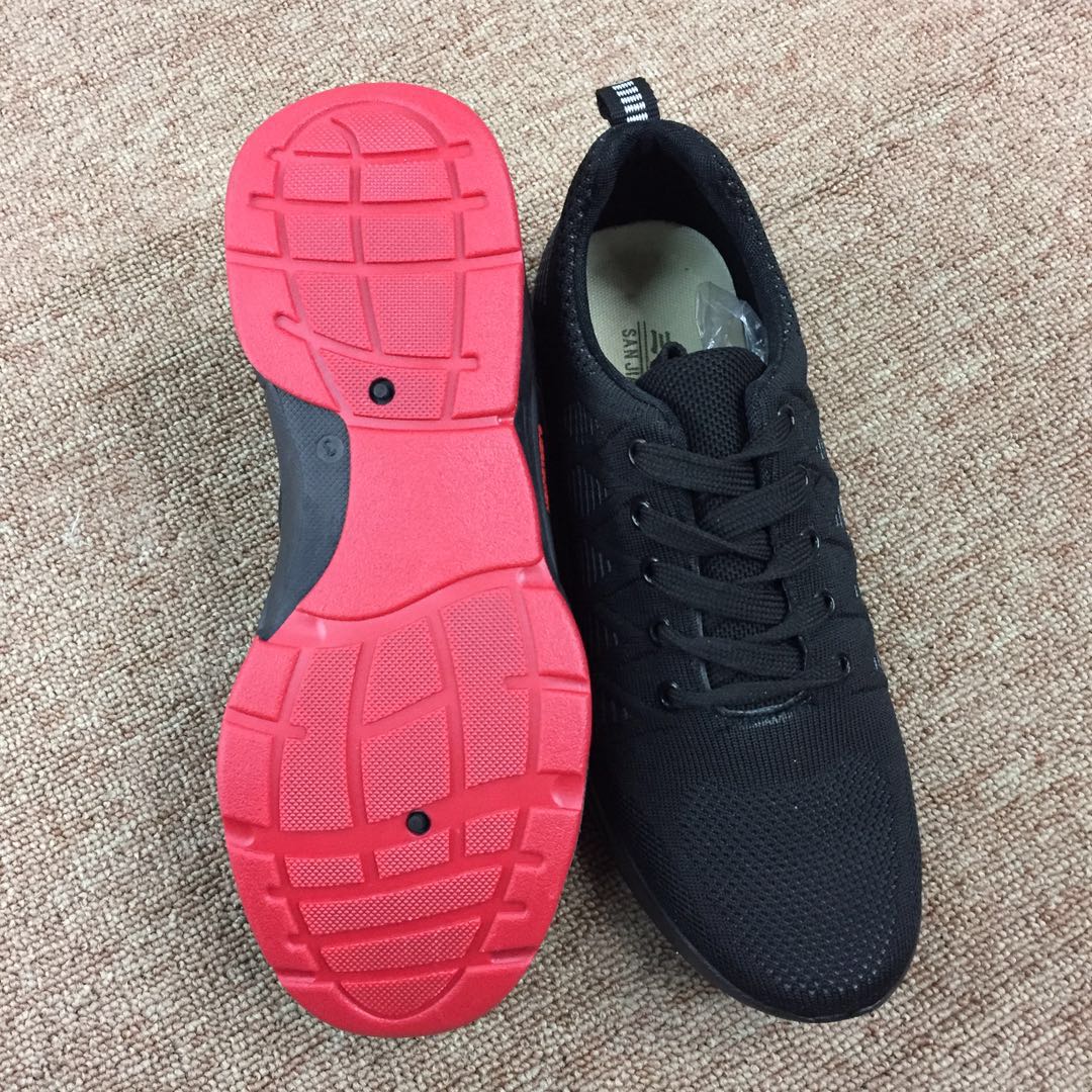 2020 Spring Mesh Surface Breathable Light Travel Shoes Non-Slip Wear Sports Shoes Specification drawing