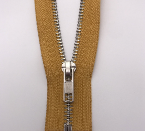 5号金属拉链衣服门襟专用不爆齿顺滑细节图