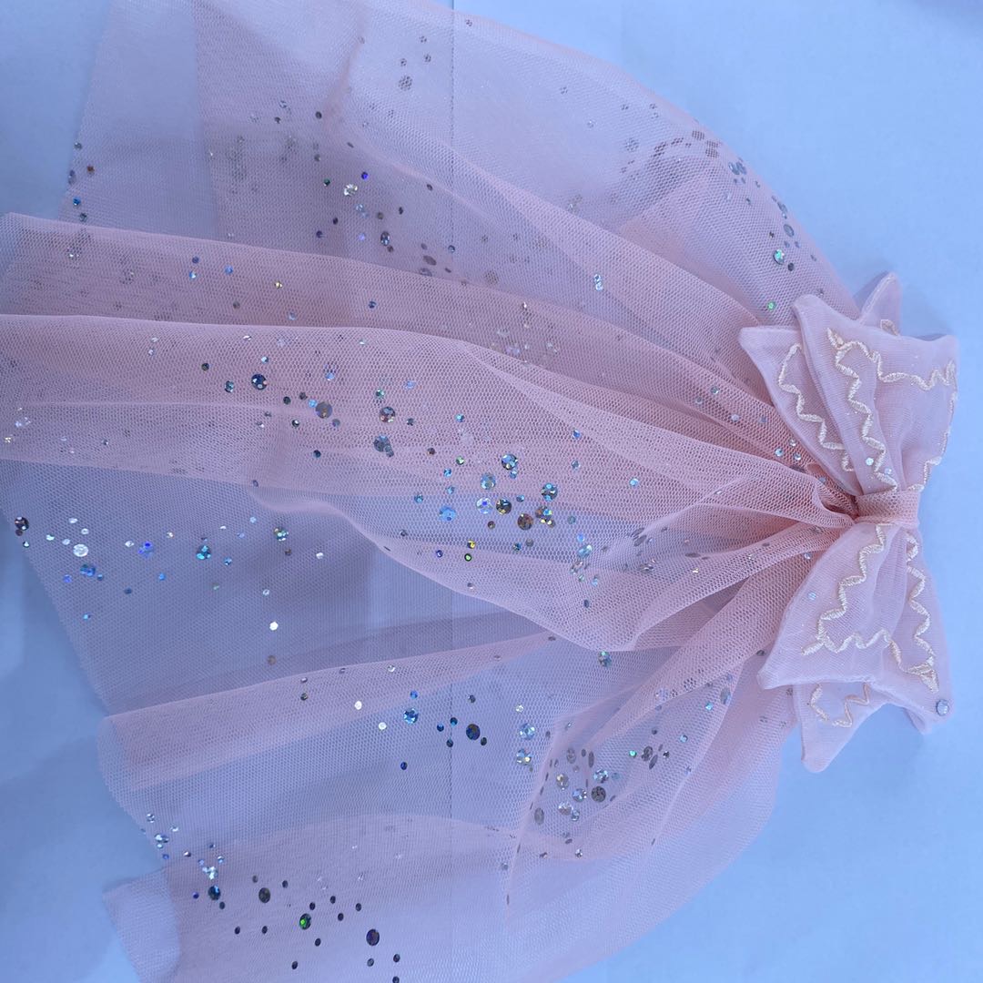 Bow hair clip