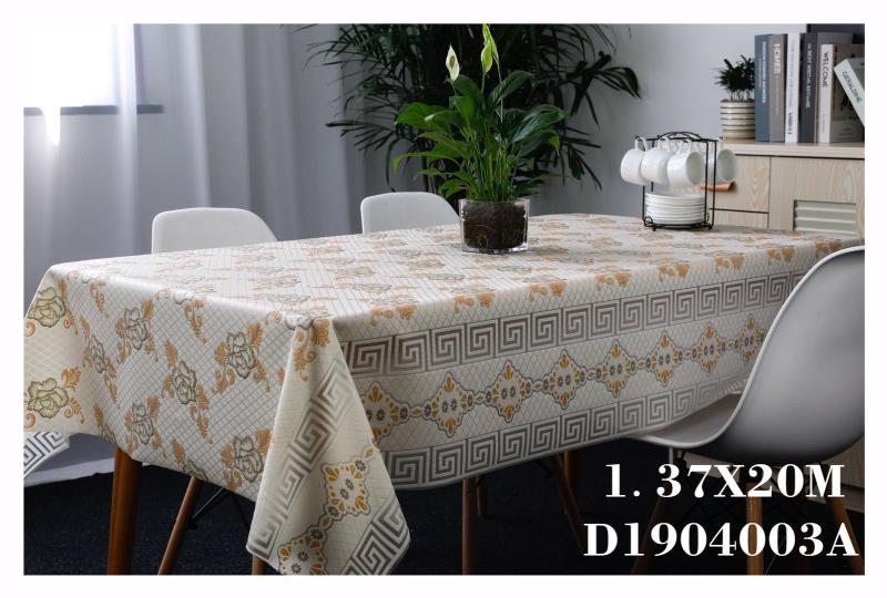8306 Northern Europe Waterproof Tablecloth Cloth Thickened Desk Tea Table Tv Cabinet Cover Not Rectangular Table Mat Student Table Cloth Oil Proof Ironing Free Wash details Picture