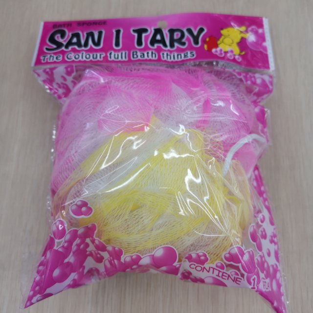 Three Color Large Bath Bath Ball Bath Ball Bath Flower Lovely Bath Rub Back Foaming Bath Products Bath Flower Bath Towel details Picture
