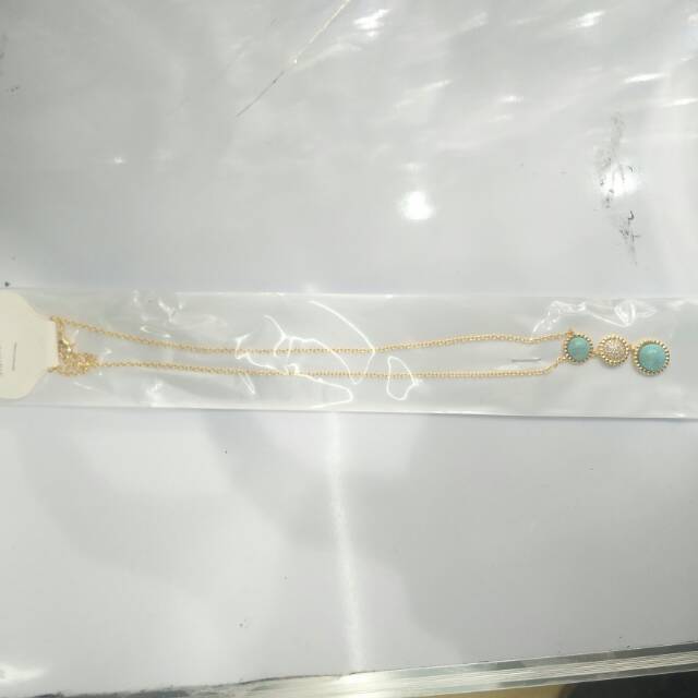 Fashionable and individual trendy girls' necklace and bracelet accessories