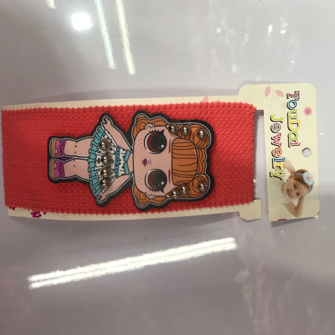 Mid-to-high-end children's headwear, cotton headbands, Lola headbands for infants and toddlers Specification image